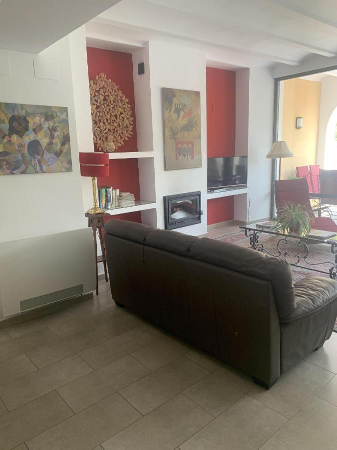Casa Carmen Villa Alájar Eksteriør billede