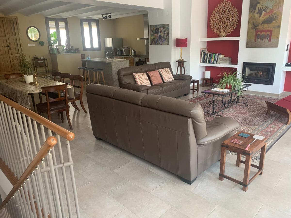 Casa Carmen Villa Alájar Eksteriør billede