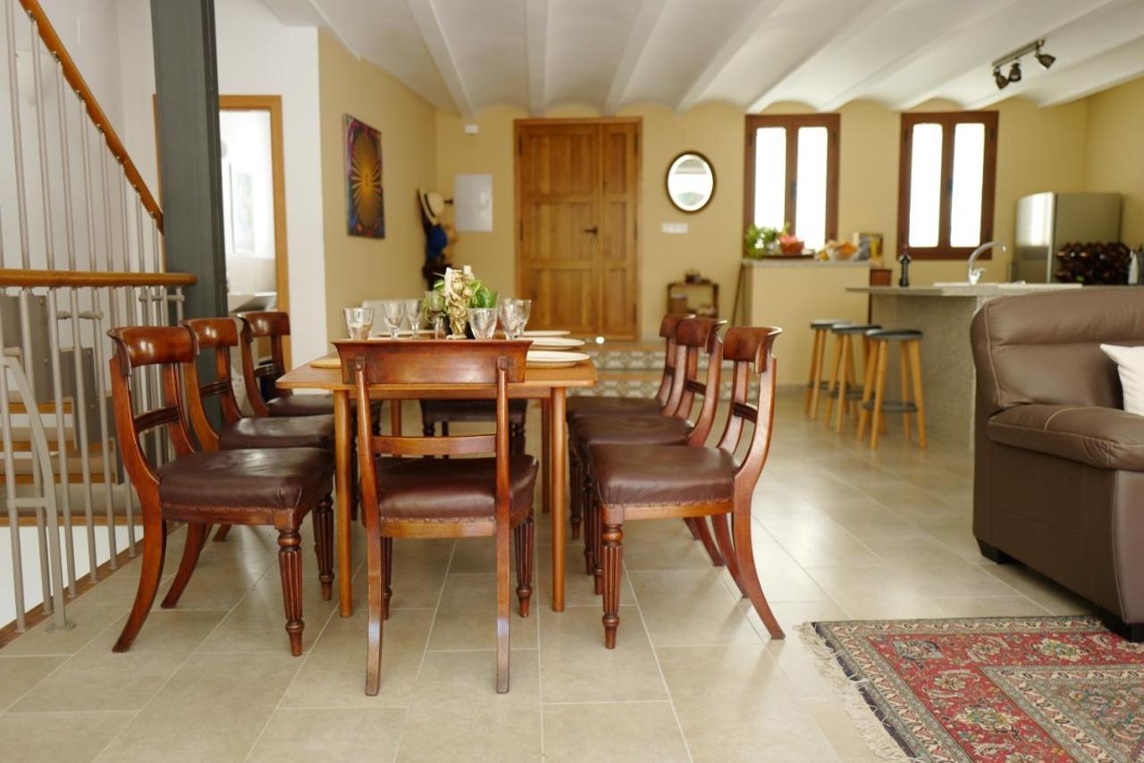 Casa Carmen Villa Alájar Eksteriør billede