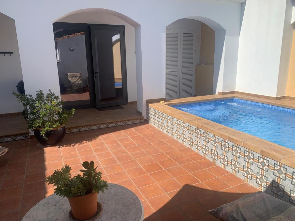 Casa Carmen Villa Alájar Eksteriør billede