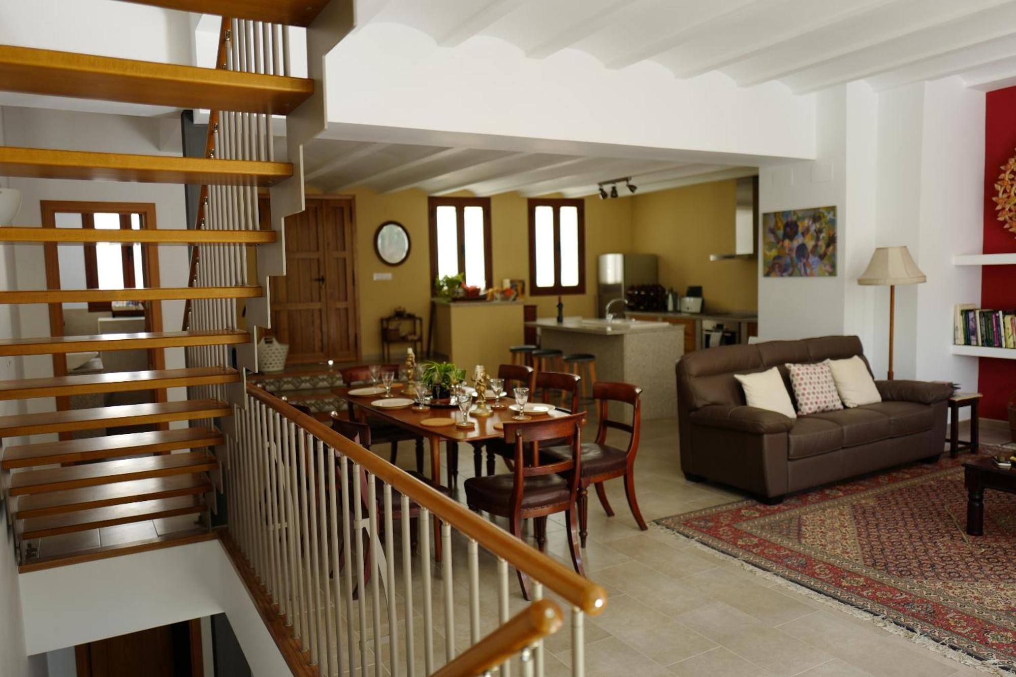Casa Carmen Villa Alájar Eksteriør billede