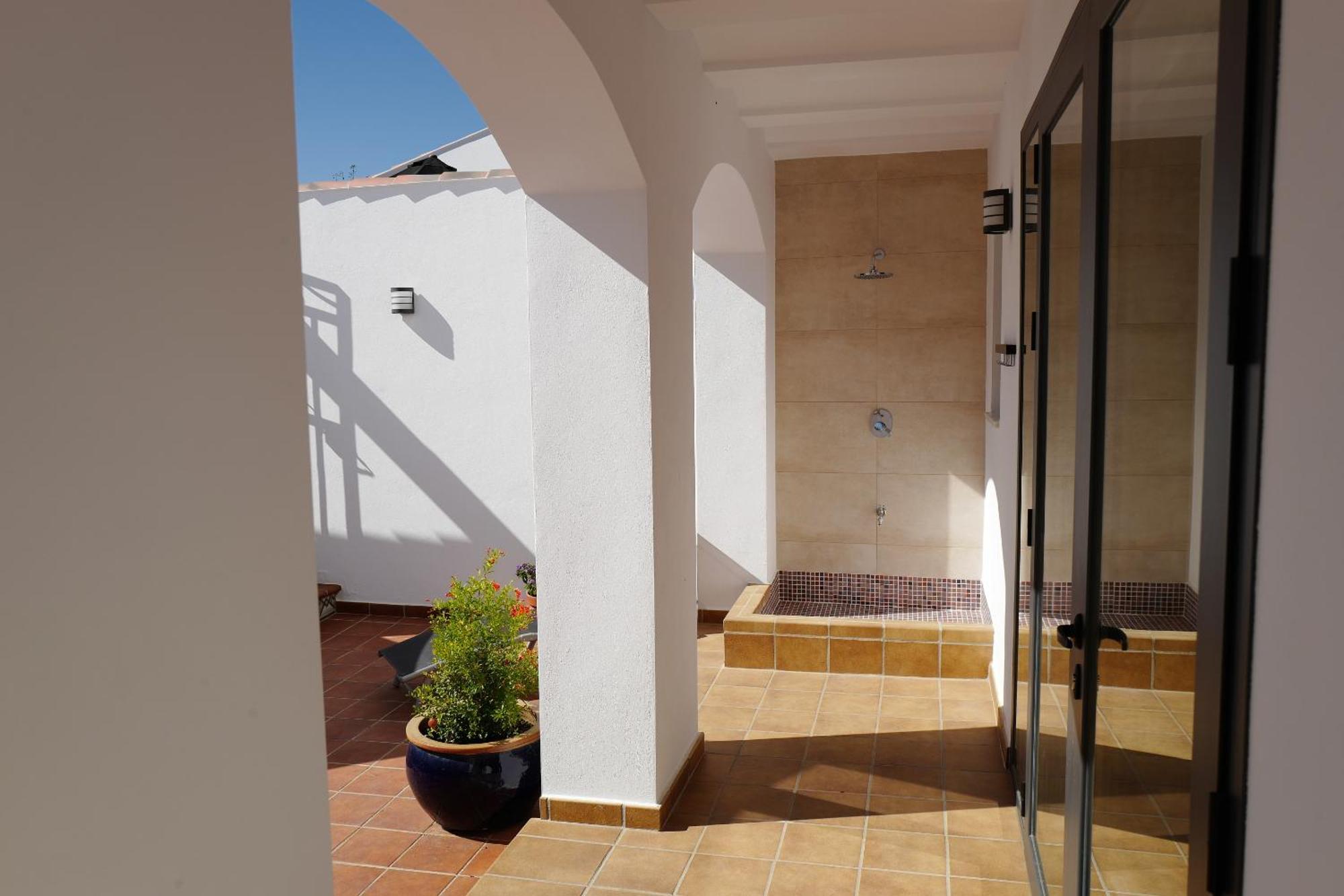 Casa Carmen Villa Alájar Eksteriør billede