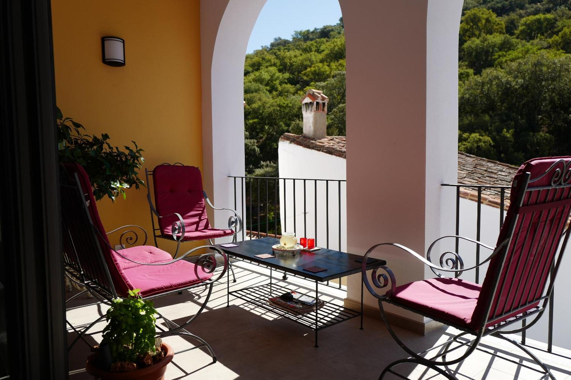 Casa Carmen Villa Alájar Eksteriør billede