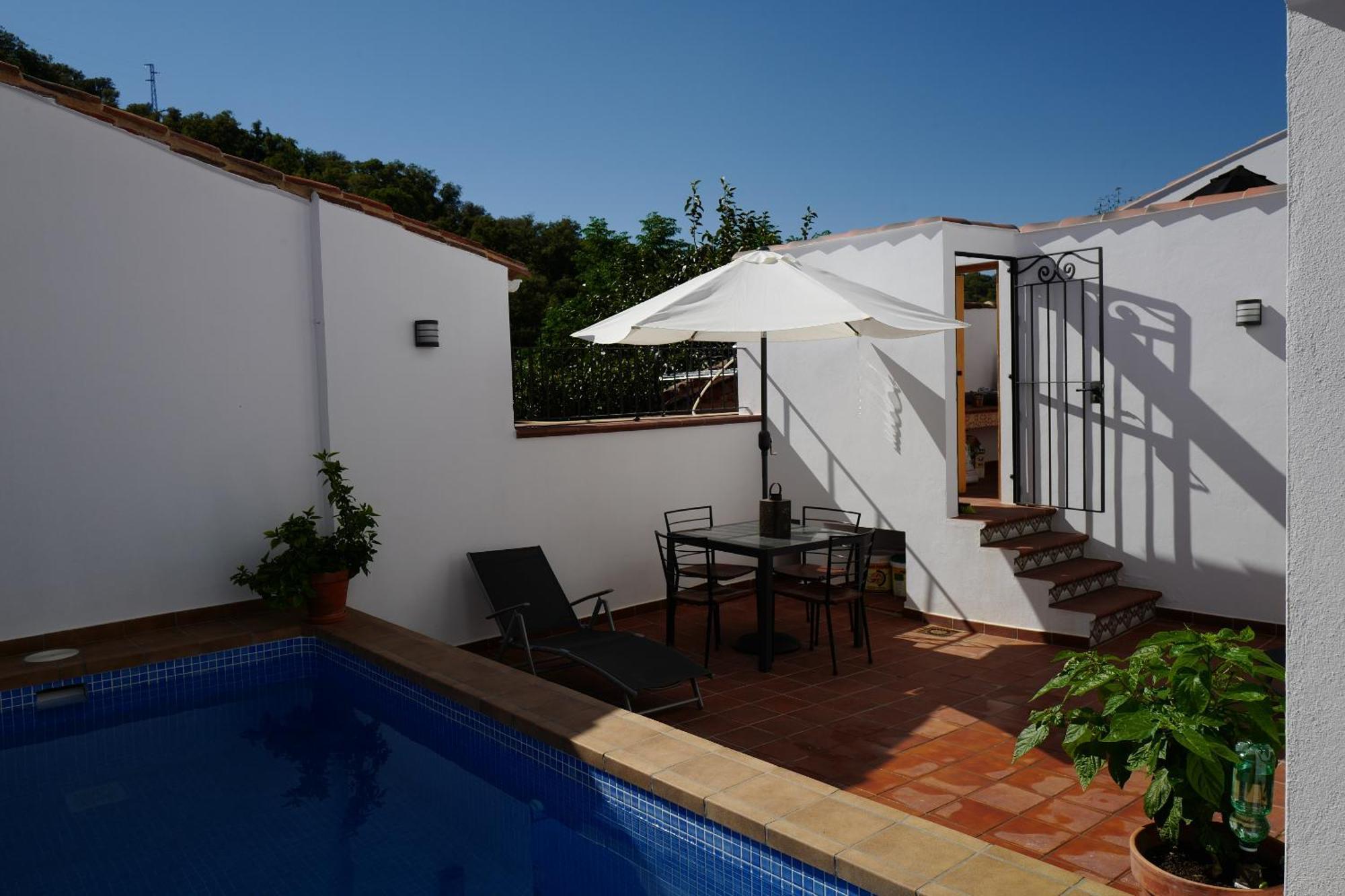 Casa Carmen Villa Alájar Eksteriør billede